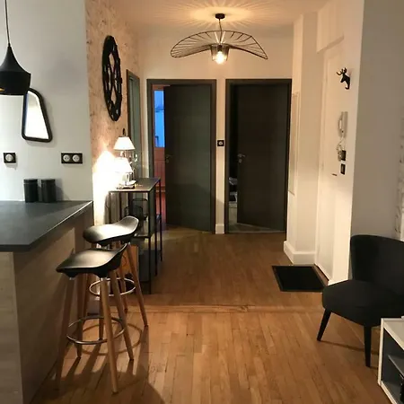 2 Chambres Port Sainte Catherine * Nancy